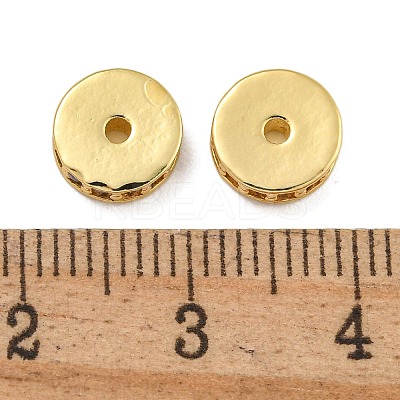 Rack Plating Brass Micro Pave Cubic Zirconia Beads KK-U030-28G-08-1