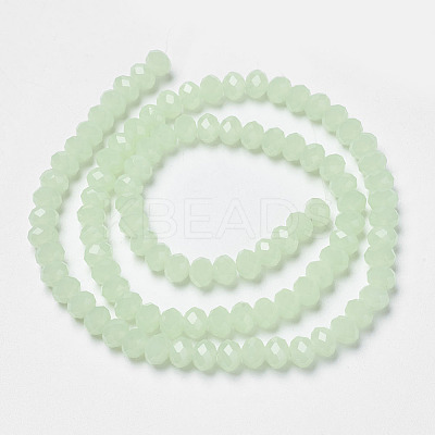 Glass Beads Strands EGLA-A044-J2mm-D01-1