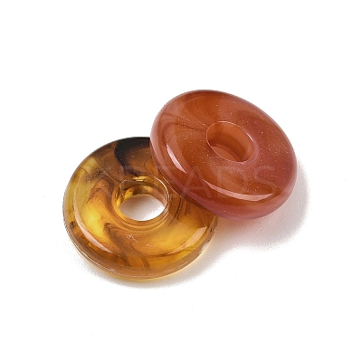 Acrylic European Beads X-MACR-C037-07A-1