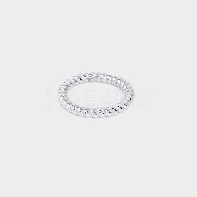 304 Stainless Steel Bamboo Joint Ring GY8845-23-1