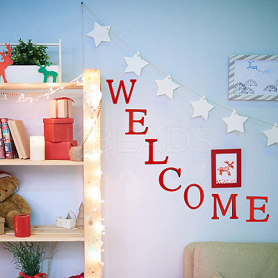 Acrylic Mirror Wall Stickers Decal DIY-CN0001-13B-C-1