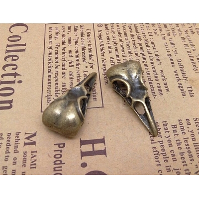 Tibetan Style Alloy Beads PALLOY-WH0002-01AB-1