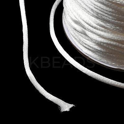 Nylon Satin Rattail Cords X-NWIR-A003-01-1