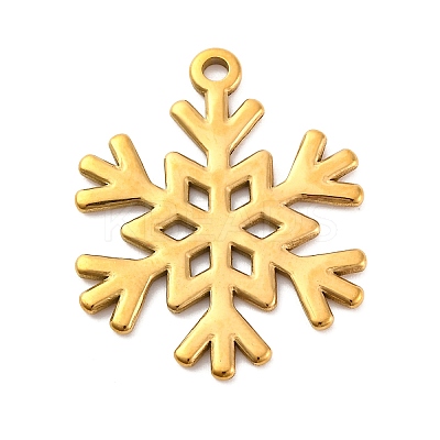 304 Stainless Steel Pendants STAS-G354-04G-1
