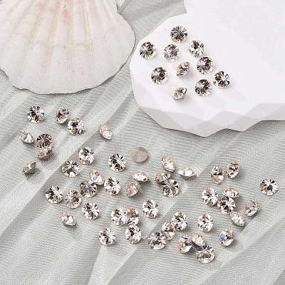 Preciosa® MAXIMA Crystal Round Stones Y-PRC-RBSS39-00520-1