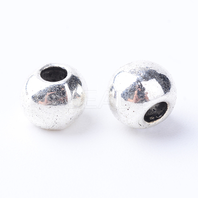 Tibetan Style Alloy Spacer Beads LS-TIBE-Q063-76AS-RS-1