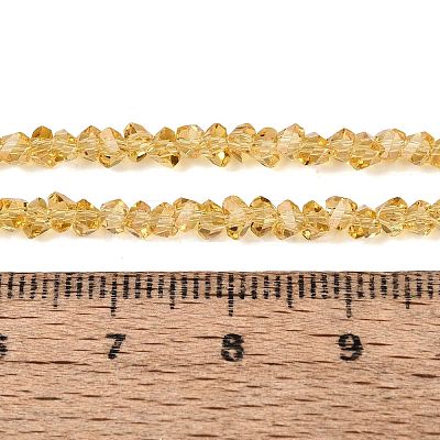 Transparent Glass Beads Strands LS-GLAA-N018-3mm-22-1