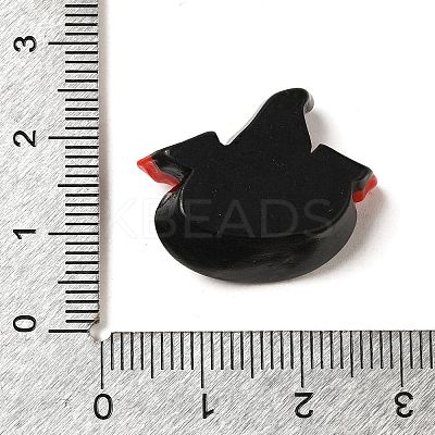 Halloween Theme Cartoon Resin Cabochons CRES-D043-01E-1