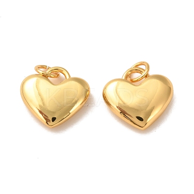 Brass Pendants KK-P203-06G-1