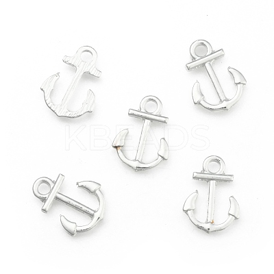 Anchor Brass Pendants ZIRC-F022-64S-1