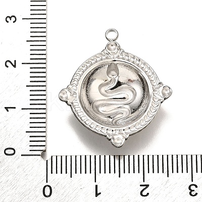 304 Stainless Steel Pendants LS-STAS-M116-06P-1