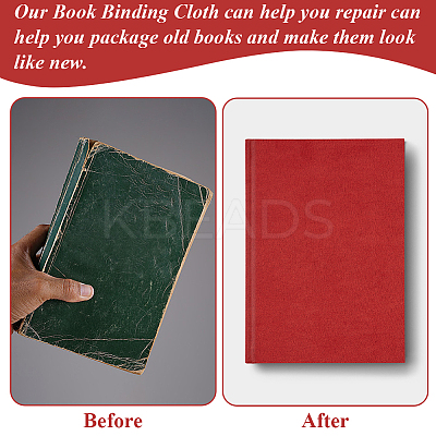 Faux Suede Book Covers DIY-WH0349-138P-1