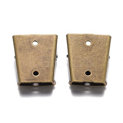 Iron Bolo Tie Slide Clasp IFIN-F162-01A-AB-1
