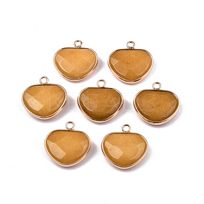 Natural White Jade Pendants G-N326-145A-1