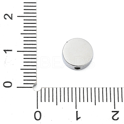 Tarnish Resistant 304 Stainless Steel Beads STAS-H219-15P-Q-1