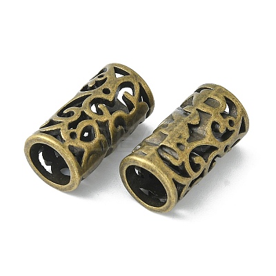 Tibetan Style European Beads X-MLF11569Y-NF-1