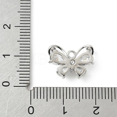 Brass Micro Pave Cubic Zirconia Pendants LS-KK-M326-18A-P-1