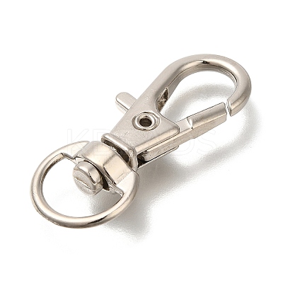 Alloy Swivel Lobster Claw Clasps FIND-H006-02P-1