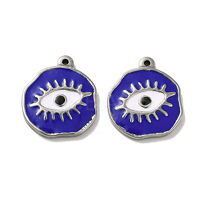 304 Stainless Steel Charms STAS-C074-06P-1