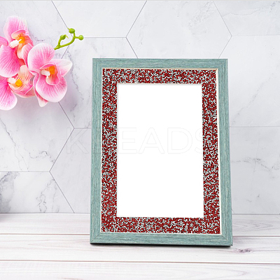 Rectangle Plastic Hotfix Rhinestone DIY-WH0349-339D-1