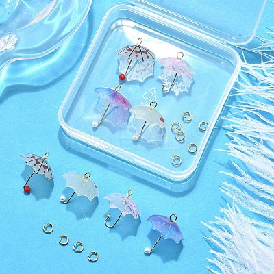 Acrylic Pendants KY-FP0001-04-1
