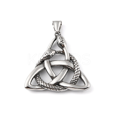 304 Stainless Steel Pendants LS-STAS-K255-10AS-1
