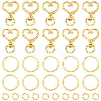DIY Jewelry Making Findings Kits DIY-FS0008-11G-1