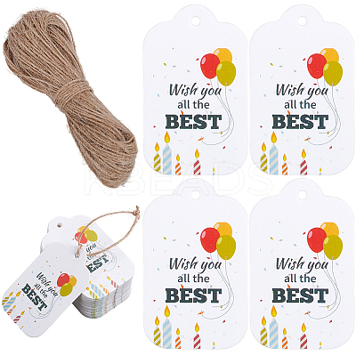 150Pcs Paper Gift Tags CDIS-SP0001-21E-1