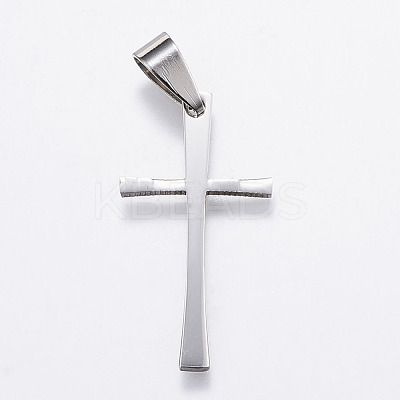 Tarnish Resistant 304 Stainless Steel Pendants STAS-F106-60P-1