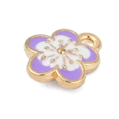 Alloy Enamel Pendants FIND-Z070-05G-06-1