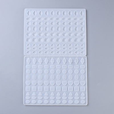 DIY Coaster Silicone Molds DIY-P010-30-1