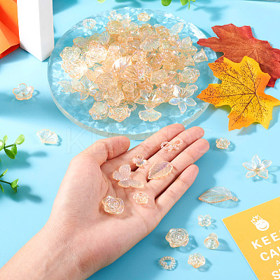 100G DIY Baroque Jewelry Making Finding Kit DIY-TA0010-85B-1