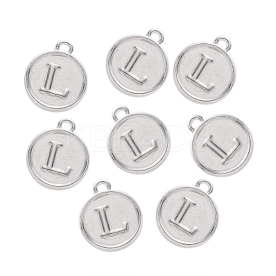 Alloy Pendant Cabochon Settings PALLOY-N156-01L-P-1