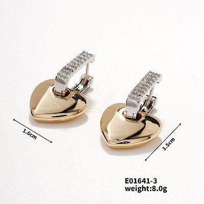 Shiny and Elegant Hoop Earrings for Women IQ8570-3-1