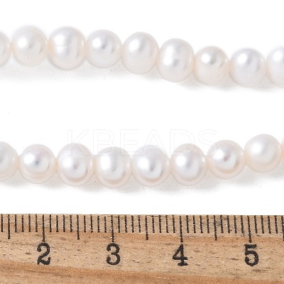 Natural Cultured Freshwater Pearl Beads Strands LS-PEAR-I007-07O-05A-1