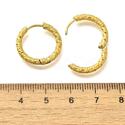 304 Stainless Steel Hoop Earrings for Women EJEW-M068-12A-G-1