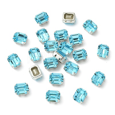Preciosa® MAXIMA Crystal Sew-On Cups Y-PRC-SC10-60010-S-1