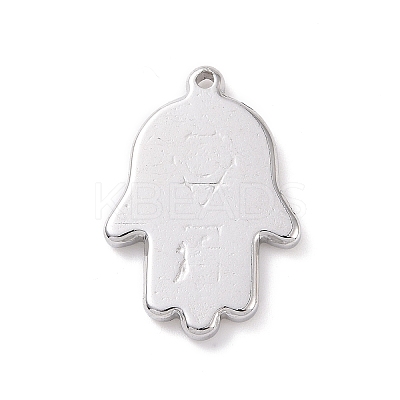 Non-Tarnish 304 Stainless Steel Pendants LS-STAS-G287-14P-1