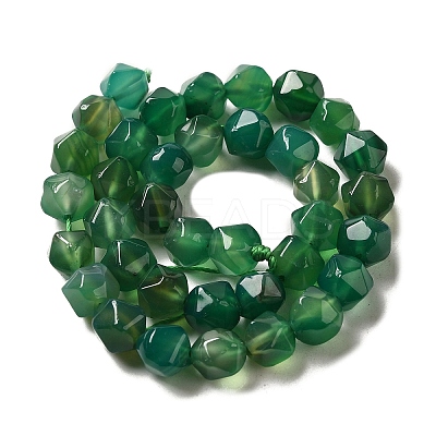 Natural Agate Beads Strands G-T121-08-M-1