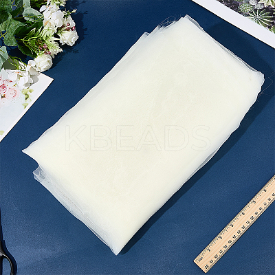 Organza Fabric DIY-WH20050-60B-1