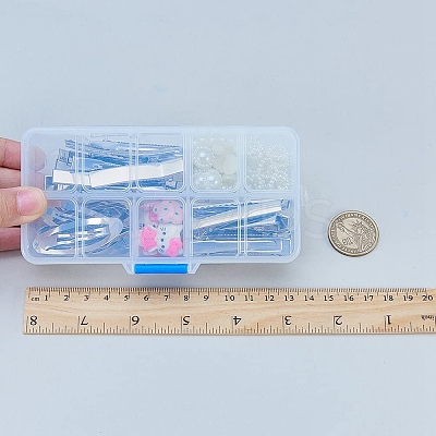 DIY Hair Clip Kits DIY-SC0002-55-1