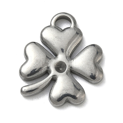 304 Stainless Steel Pendant Rhinestone Settings STAS-P422-04P-1