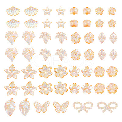100G DIY Baroque Jewelry Making Finding Kit DIY-TA0010-85B-1