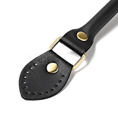 Leaf End Microfiber Leather Sew on Bag Handles FIND-D027-12H-1