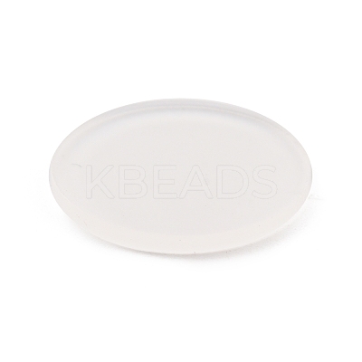 Circle Acrylic Display Base DIY-WH0322-01-1