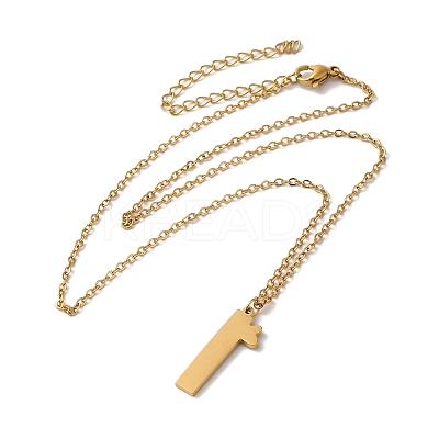 304 Stainless Steel Pendant Necklaces LS-NJEW-H036-02G-L-1