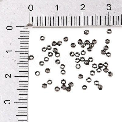 Brass Crimp Beads E002-B-1