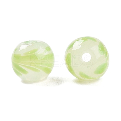Handmade Lampwork Beads LAMP-T023-03B-02-1
