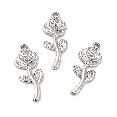 Non-Tarnish 304 Stainless Steel Pendants STAS-P312-05P-1
