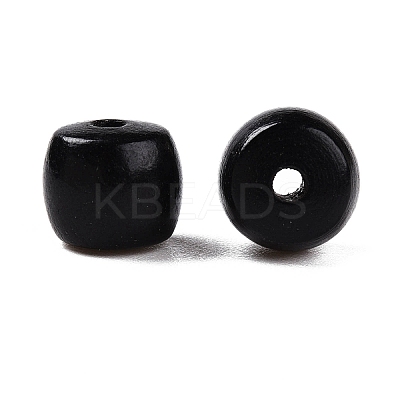 Natural Wood Apple Beads WOOD-N016-51-1